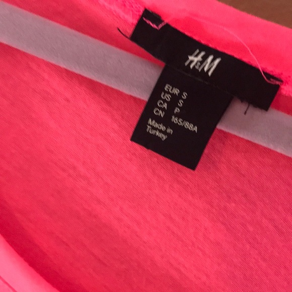 Hot pink, jersey-knit dress - Picture 3 of 3